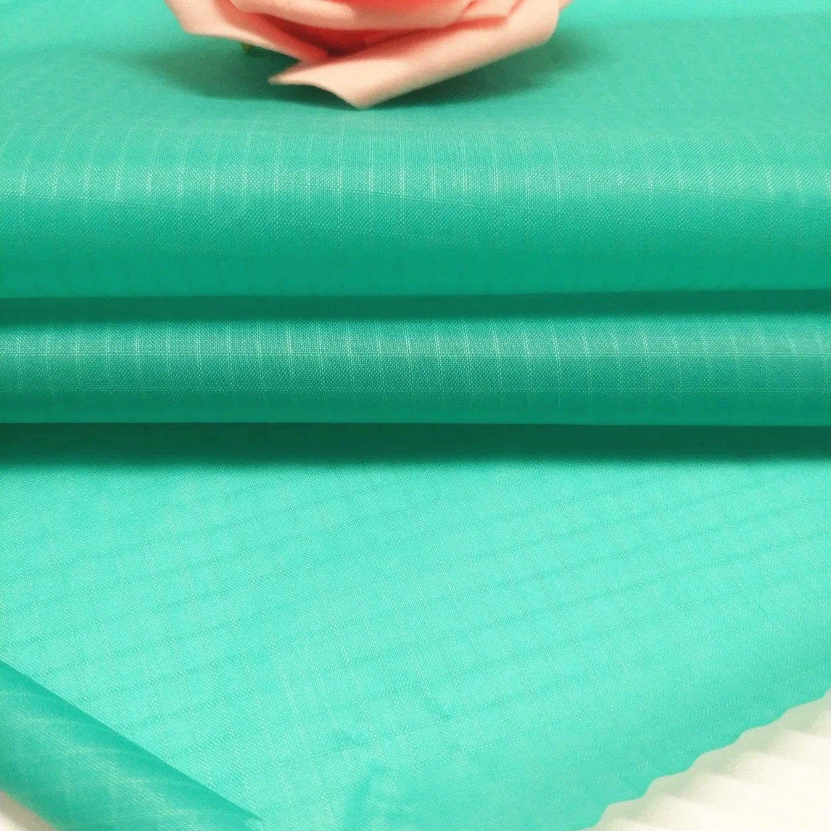 Very Slippery Silnylon Silicone Coated Ripstop Nylon Slide Sheet Fabric