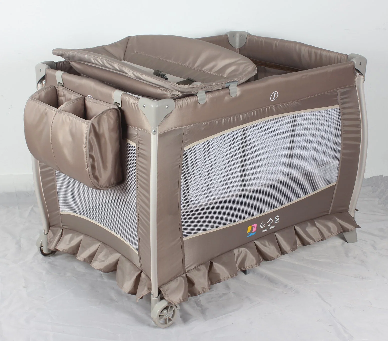 Small Size Portable Folding Baby Crib