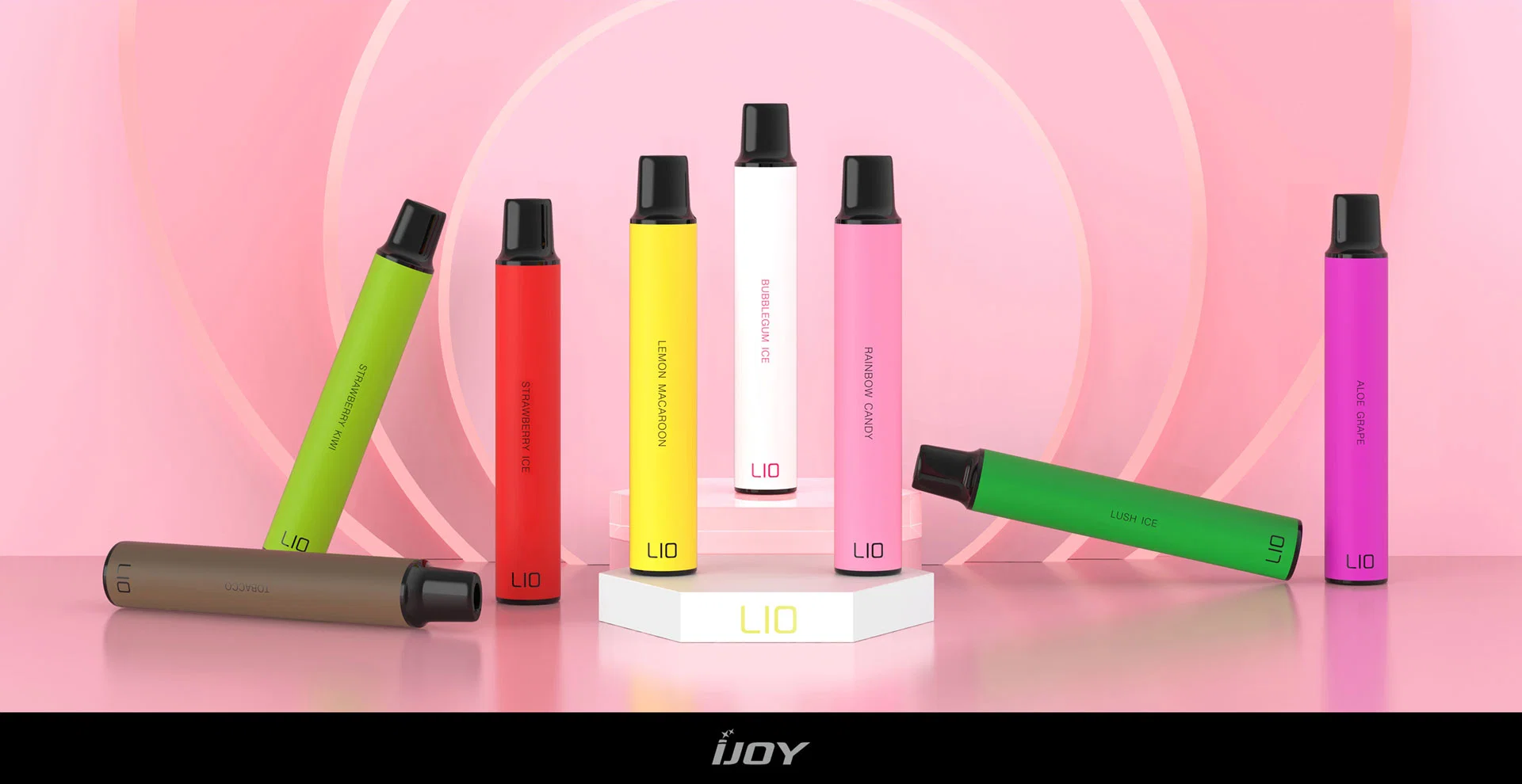 متجر لبيع السجائر الإلكترونية بالجملة Vape LIO Mini 600 مع جارة إلكترونية بطارية كهربائية من ألمانيا E Cigarette