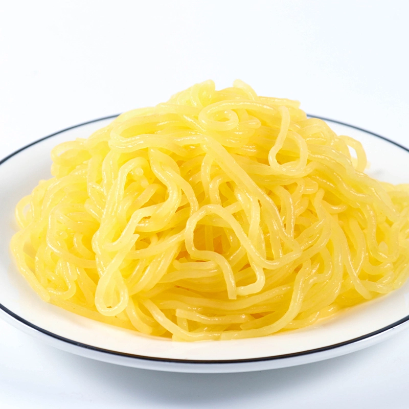 Vermicelli Carb Sin Gluten Slim Instant Shiratak Konjac calabazas espaguetis