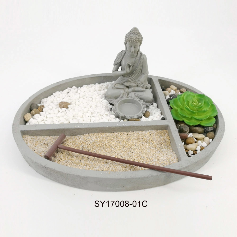 Wholesale Tabletop Decorative Mini Zen Garden Set