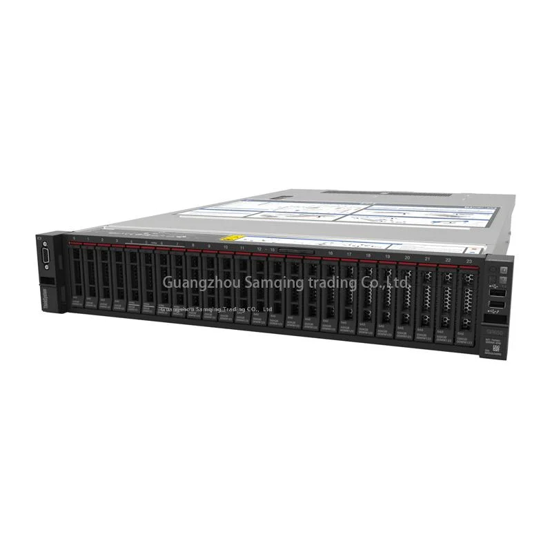 Sr650 2u réseau Serveur/processeur Intel Xeon 5215U/128g RAM/4x1Go Dpu/carte réseau