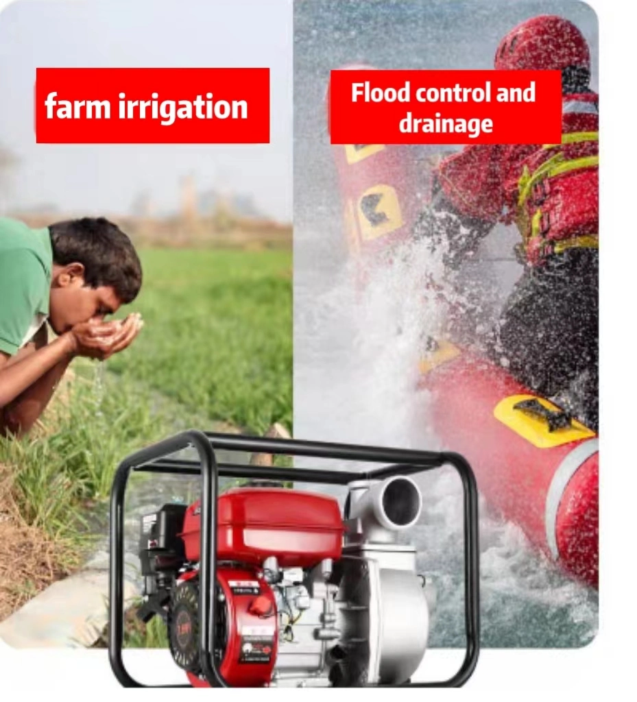 Pompes diesel/essence pompe agricole pompe à eau irrigation agricole jardin irrigation