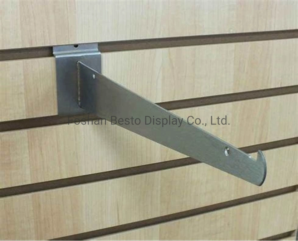 Hardware Slatwall Hooks for Slot Board Used in Retail Display Shops, Clothes Store, Tools Store