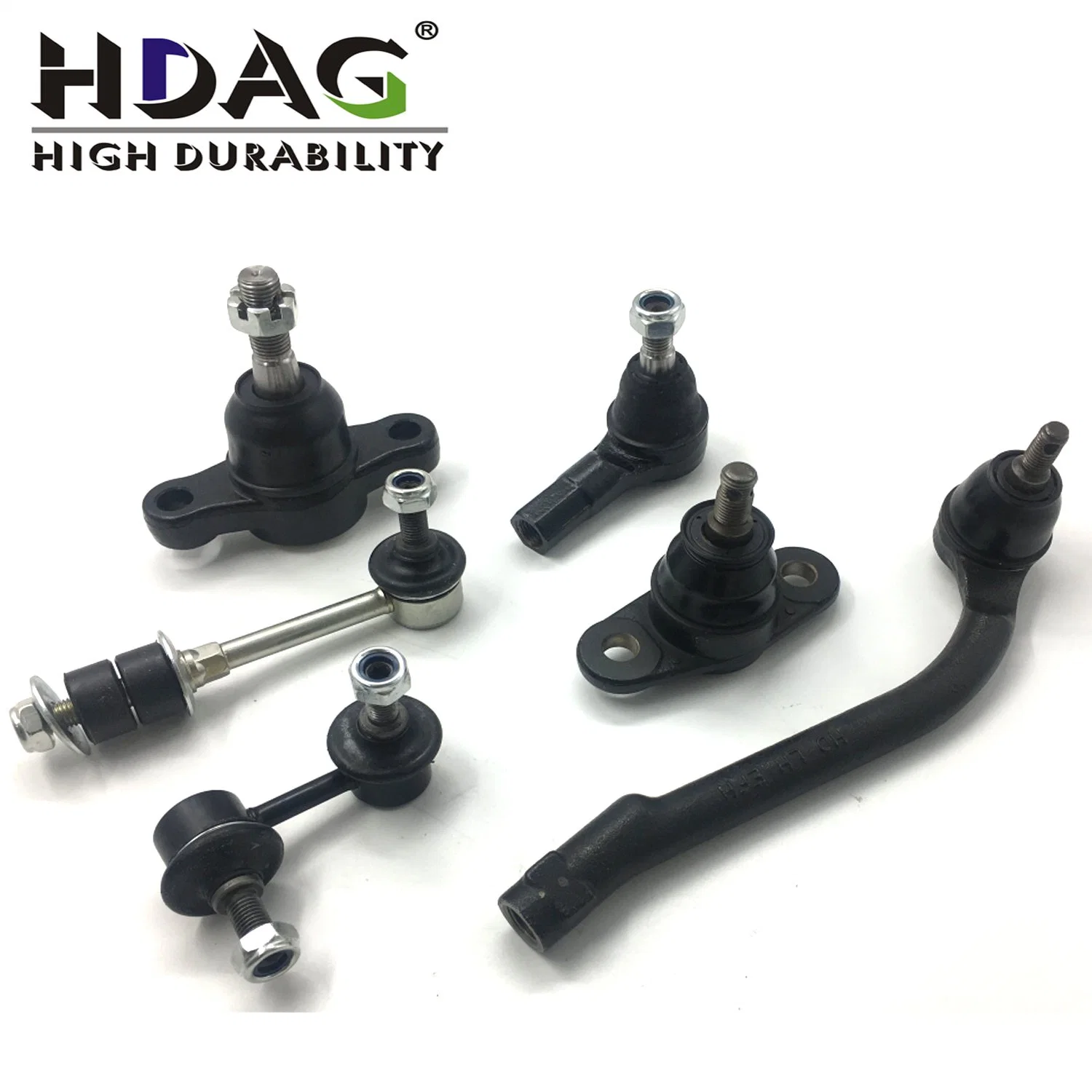 Hdag Auto Tie Rod End for KIA K2500/K2700 OE Ok71032240, Ok71032240, Kncse211267153574