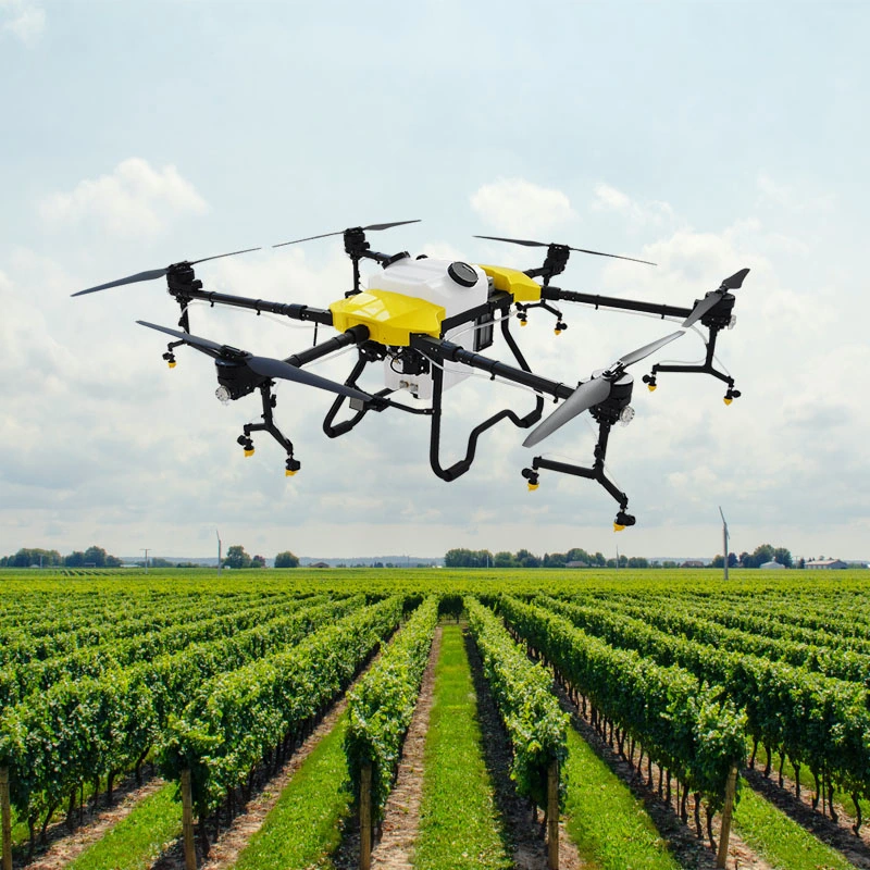 30lt Centrifugal Nozzles Agriculture Drone Sprayer, Drone Roof Spraying for Tobacco China Manufacturer