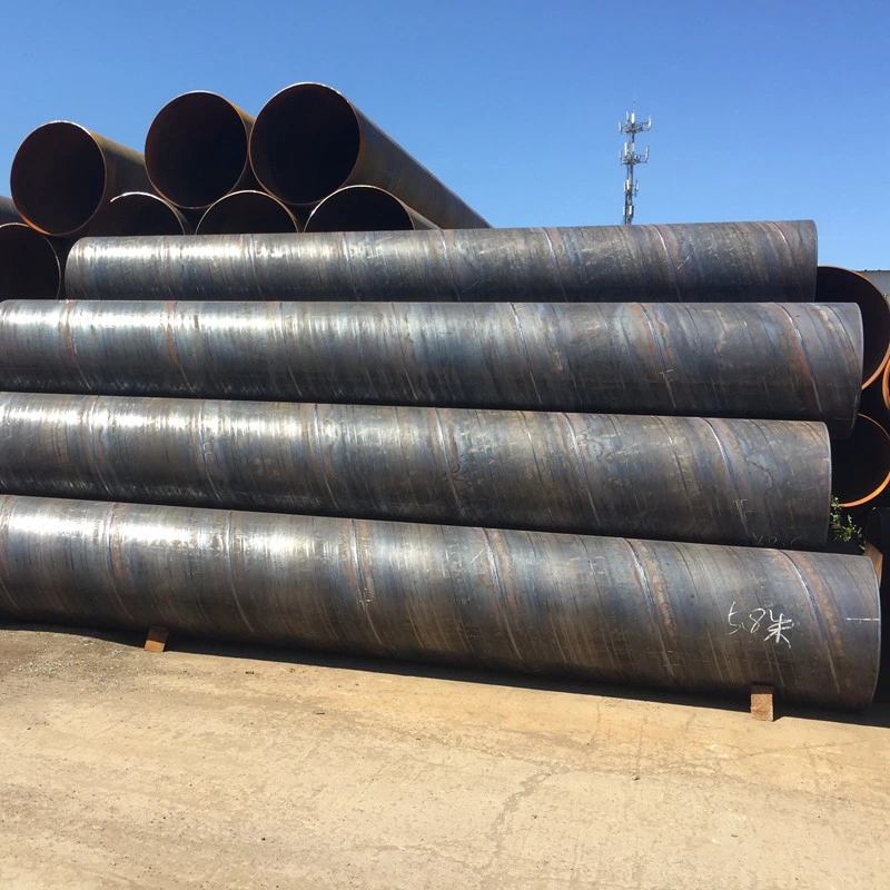 12m Large Diameter SSAW Steel Tube API Welded Carbon Spiral Steel Pipe