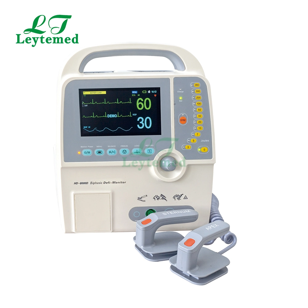 Ltsd01 Cheap Biphasic Automated External Defibrillator Defibrillator Pacemaker