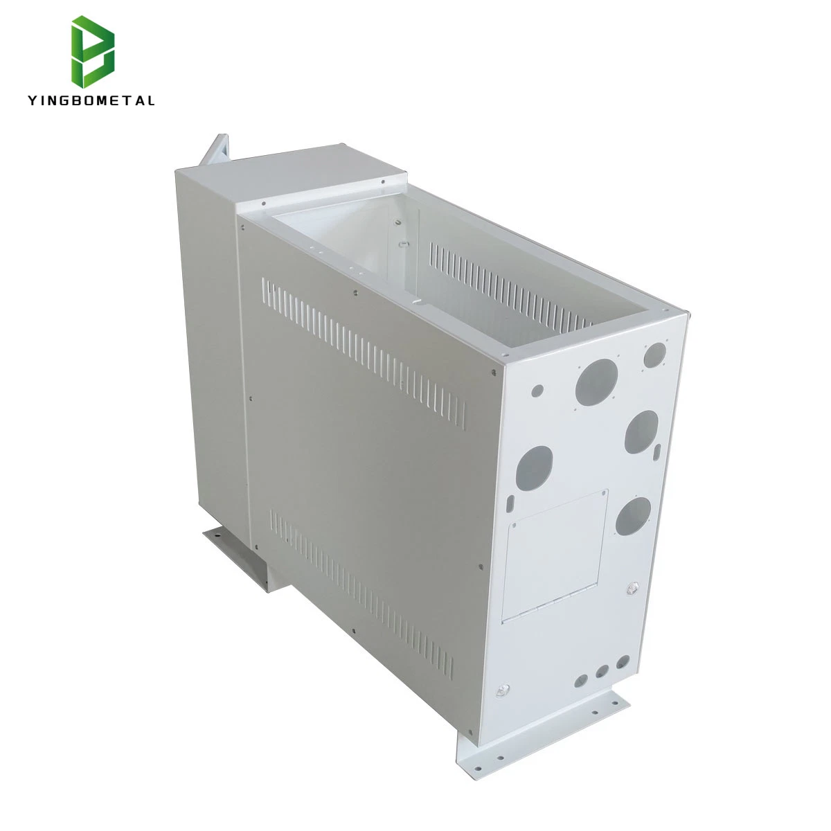 OEM Customized Factory Sheet Metal Cabinets Enclosure Metal Frames Boxes Fabrication