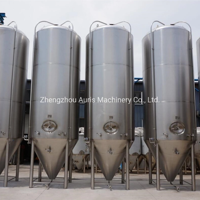 Utiliser la bière de blé d'affaires fermenteur de maturation de la bière équipement de brassage de bière lumineux de réservoir de la bière Making Machine