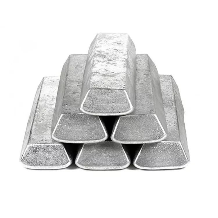 99.99 Les lingots de zinc High-Purity Die-Casting Shandong 0#/1#/2#/3#/5# pour la galvanisation de zinc en alliage de lingots