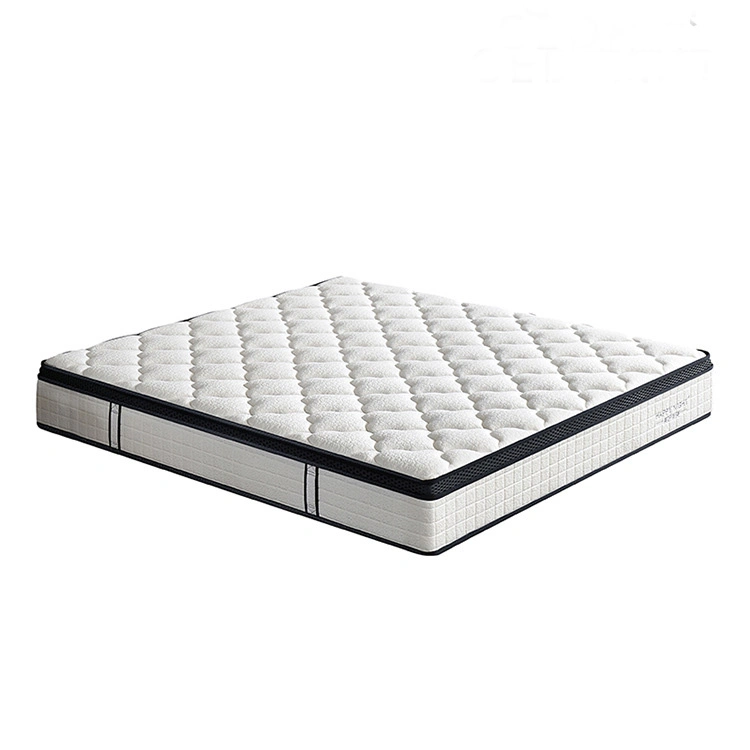 High quality/High cost performance Queen Size Europe Top Design Pocket Spring Memory Foam Luxury Unique Mattress