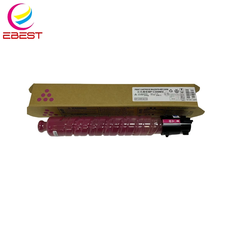 Ebest Compatible Ricoh Mpc300 Aficio MP C401sp C401zsp C300 C300sr C400 C400sr Toner Cartridge