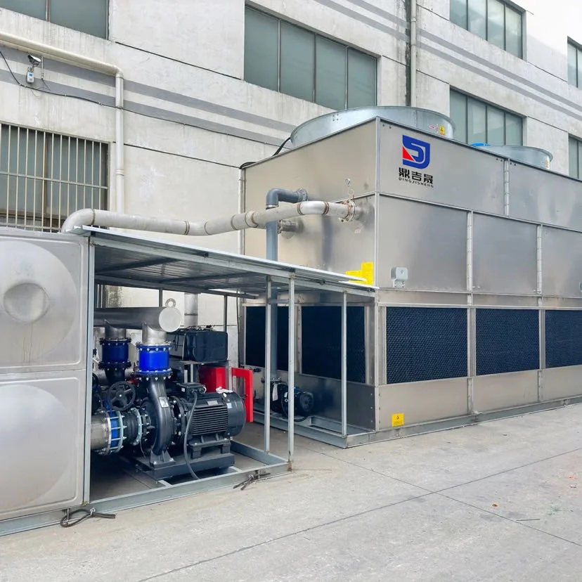 Industrial Cross-Flow Counter-Current Closed Cooling Tower Professional Manufacturer