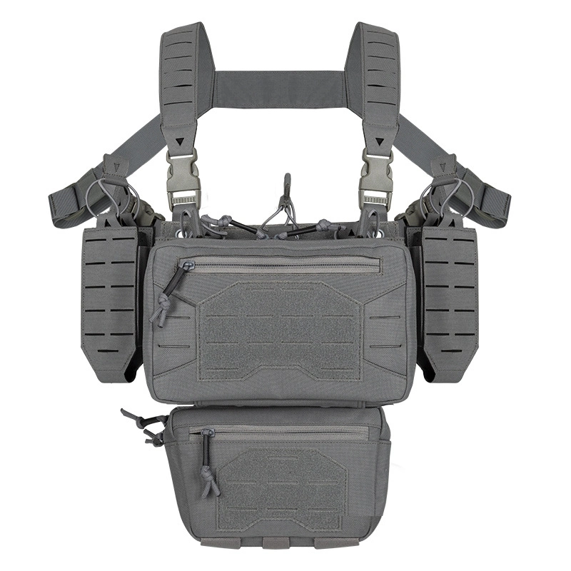 Sabado 1000D Plato portador Molle protector combate Tactical Vest con Bolsa