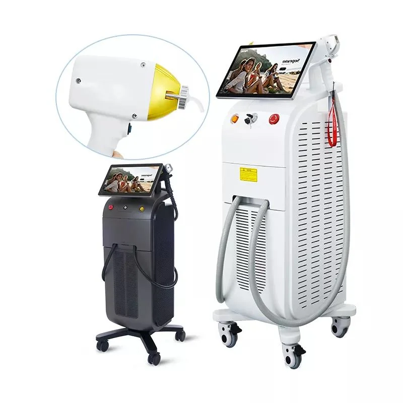 Big Power 1600W 15 Inch 4K Screen Diode Laser 755 808 1064nm/ 808nm Diode Laser Hair Removal Price Salon Use Diode Laser