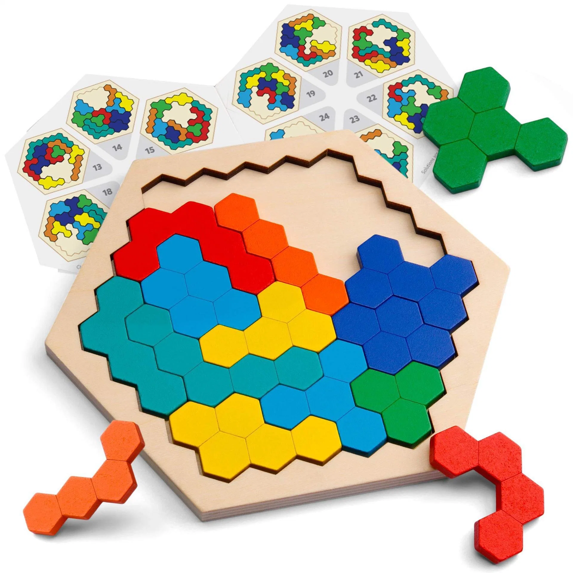 Baby Educational Toys Puzzle Jigsaw Wooden Toys Montessori Early Learning Birthday Christmas New Year Kindergarten Toys