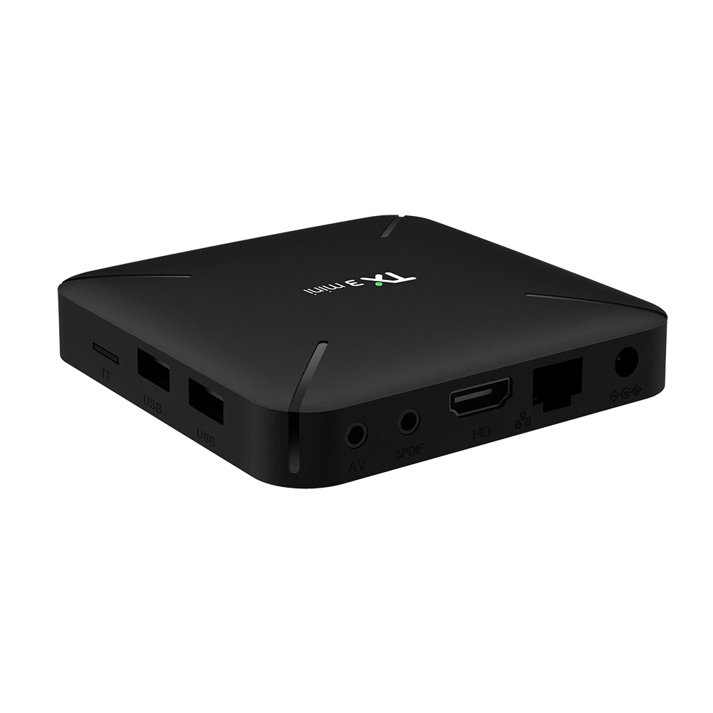 Set Top Box IPTV Android Box TV 4K