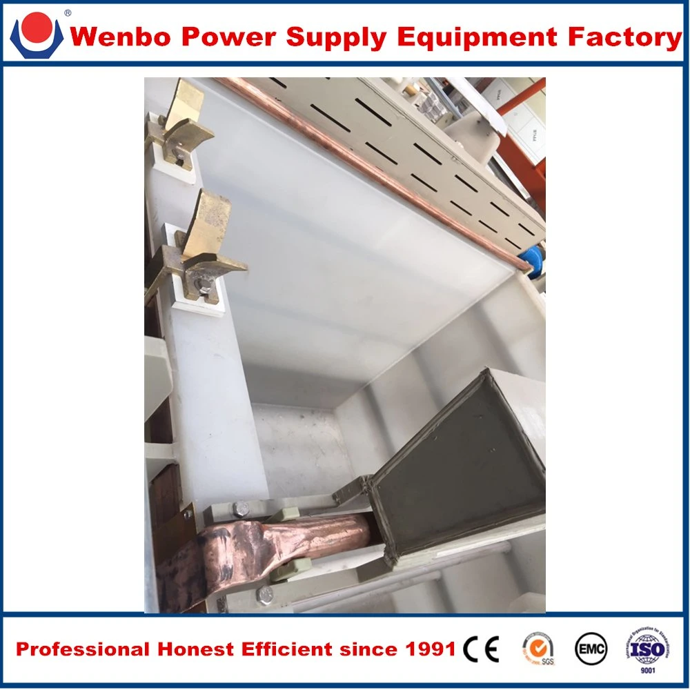 Linyi Wenbo Auto - Manual - Semi-Automatic Zinc Electroplating Machine Plating Line Plating Equipment