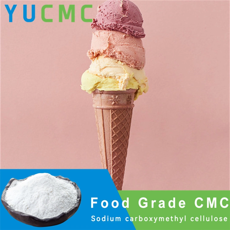 Yucmc درجة اللزوجة المنخفضة مصنع الميثيل بالجملة مثبت مسحوق كاربوكسيميثيل سلولوز عامل الإضافة للأغذية كربوكسيميثيل السيلولوز CMC