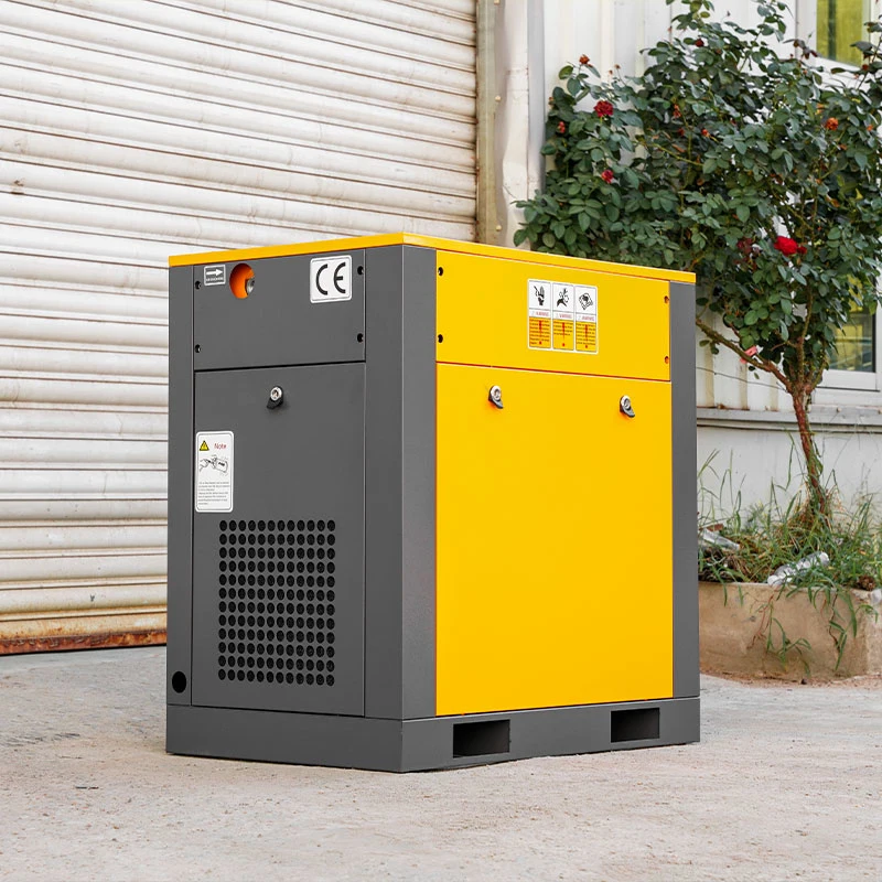 New Products Big Promotions Customizable Portable Intelligent Control 11kw Screw Air Compressor