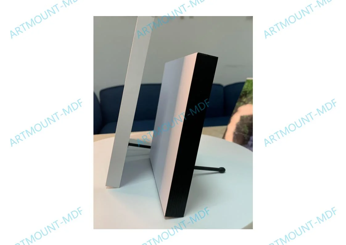 MDF Photo Block Desktop Picture Display Stand