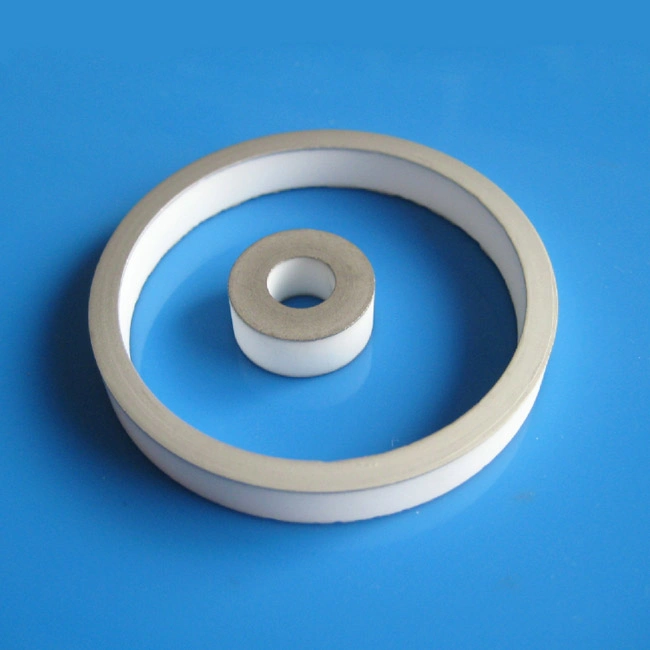 China Manufacturer High Voltage Metalized Ceramics for Vacuum Electronic Devices