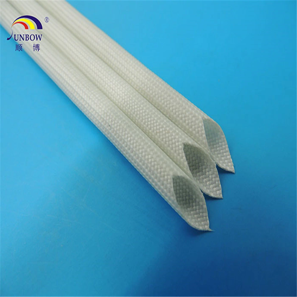 Factory Direct Sale 1.2kv Silicone Coated Fiberglass Sleeving