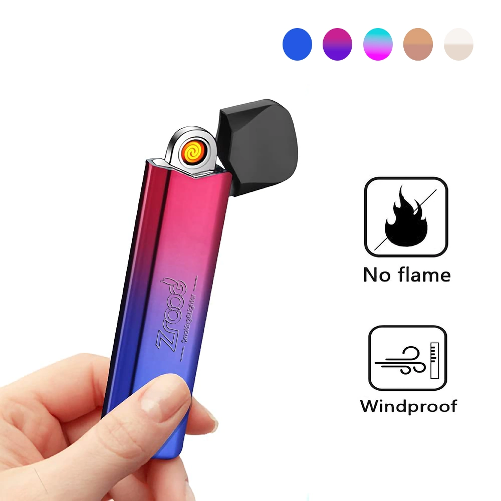 Smoke Shop Electronic USB Cigarette Lighter Crystal Pen Stick Lighter Puffs for Smoking