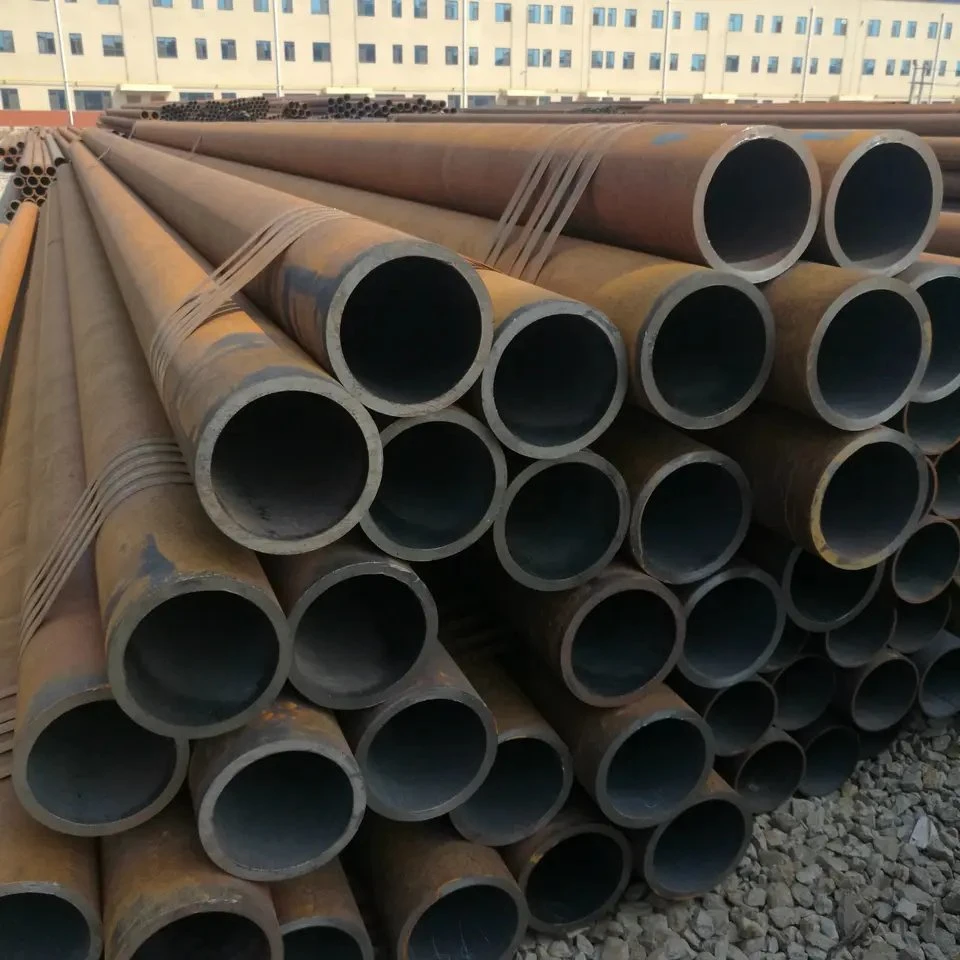 High Pressure Rating Seamless Steel Tubes Schedule 80 Steel Pipe Q235 A36 Seamless Carbon Steel Pipe