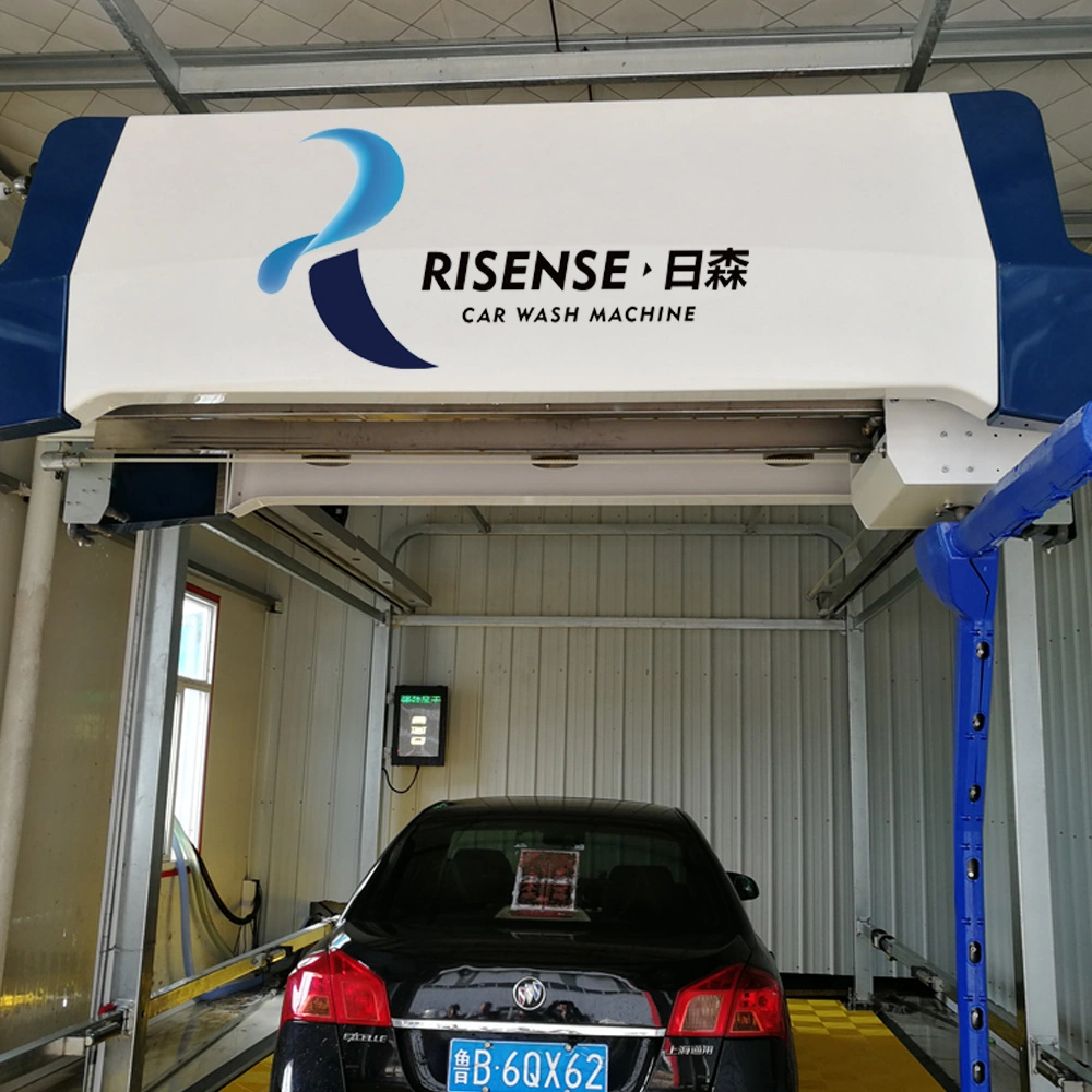 disinfecting and sterilizing touchless car washing machine industrial