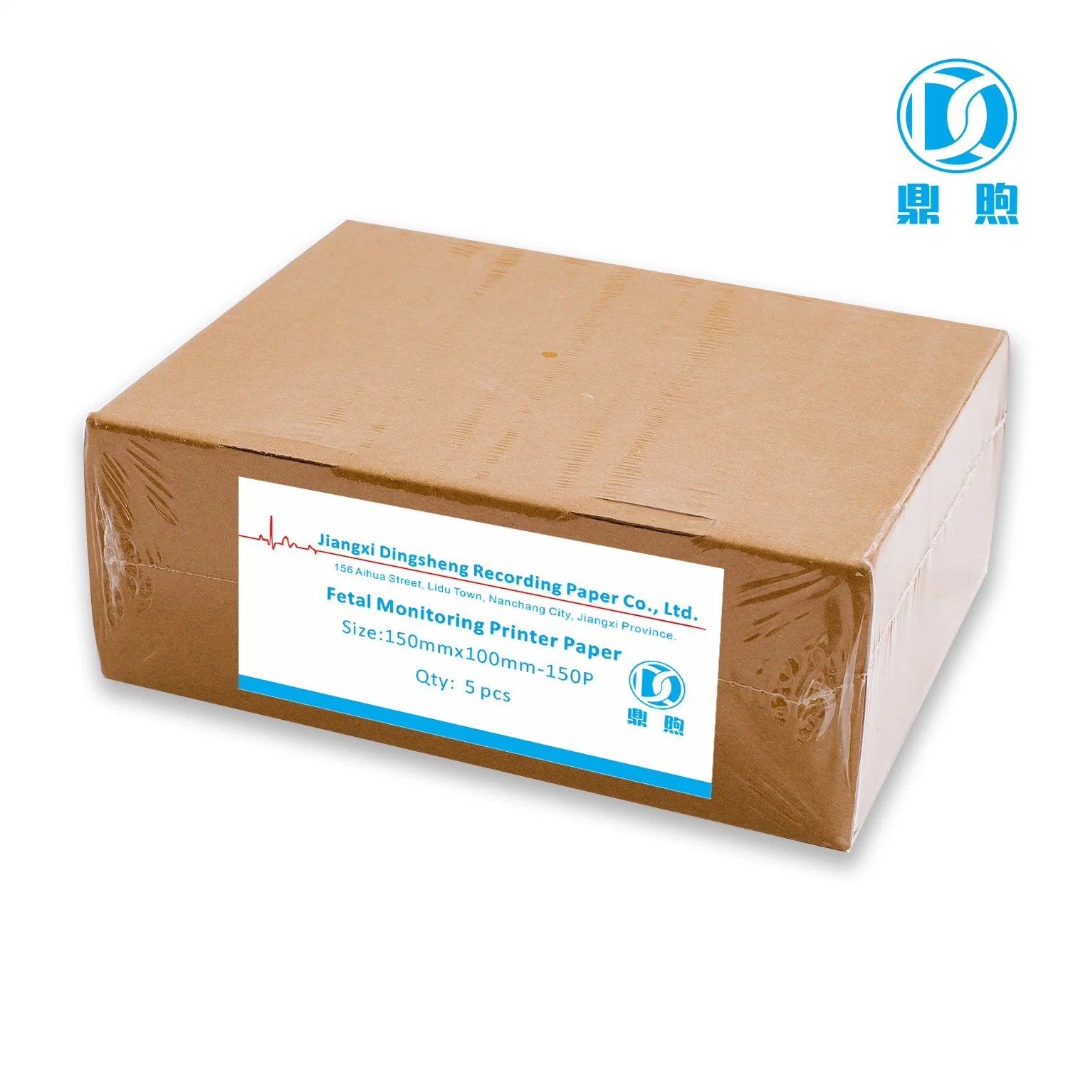 Medical Recording Paper Factory Wholesale/Supplier CTG Paper for Hospital