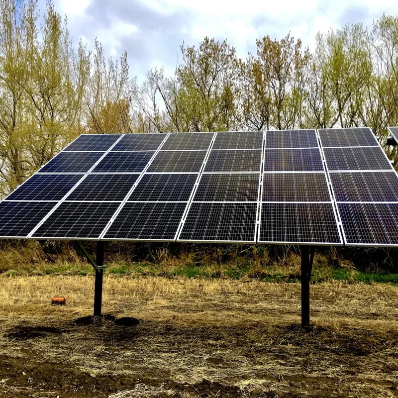 Terra da energia renovável de energia solar Sistema de Fixação do painel PV única coluna Suporte de Apoio