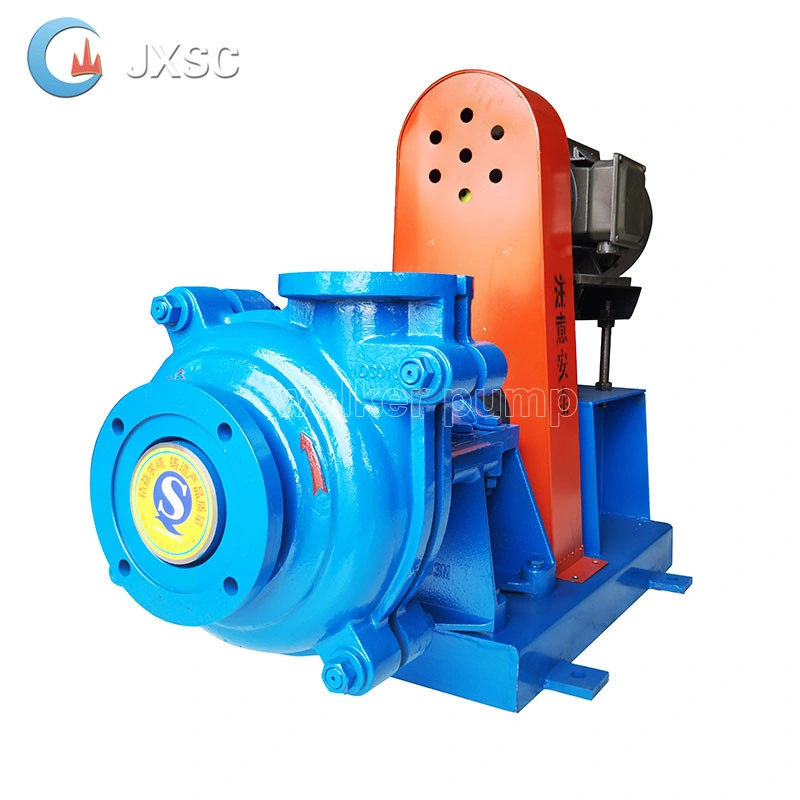 Mining Industrial Heavy Duty Sewage Solid Handling Abrasive Slurry Pump