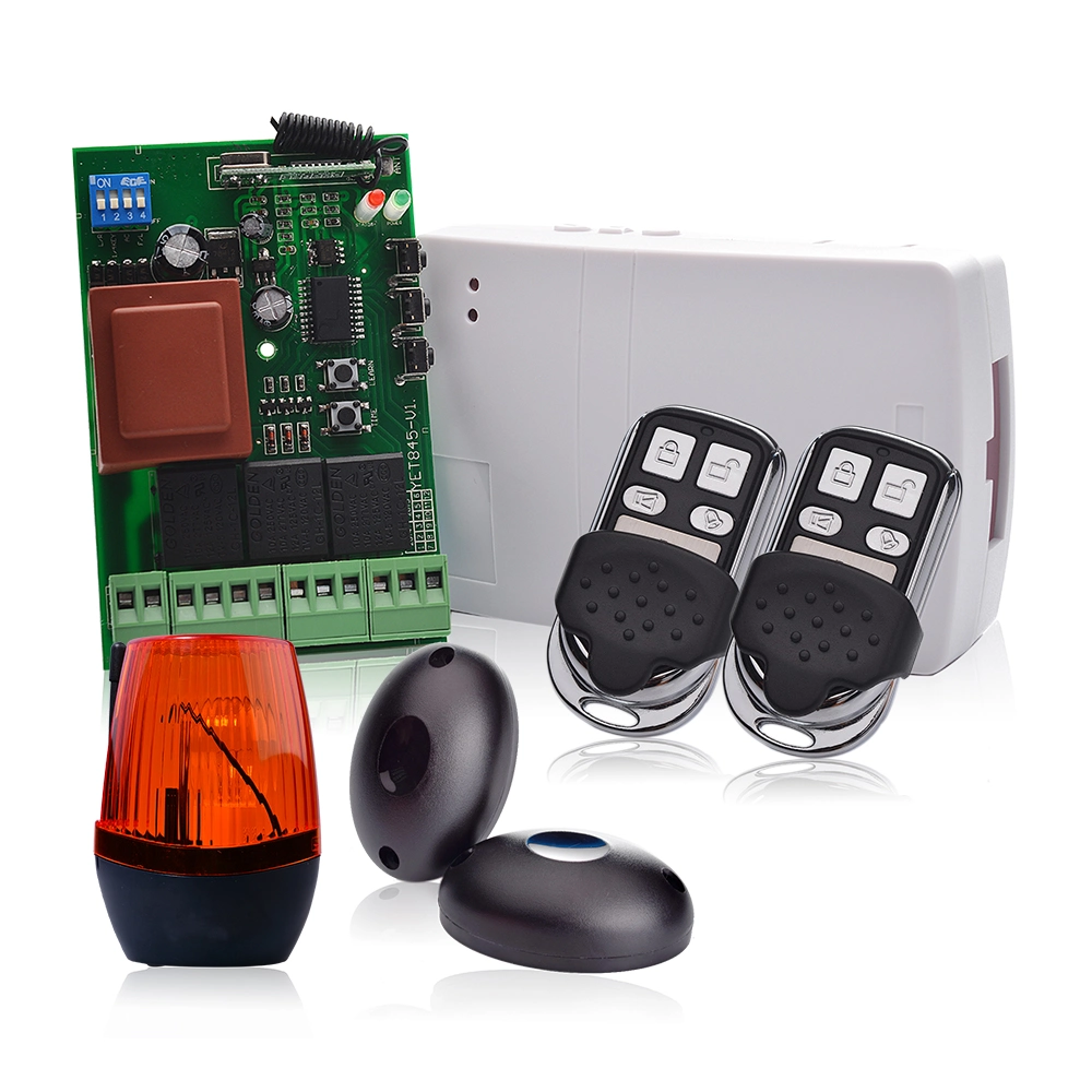 Yet845 WiFi and RF Rolling Shutter Door Controller Board 220V for Tubular Motor Controller