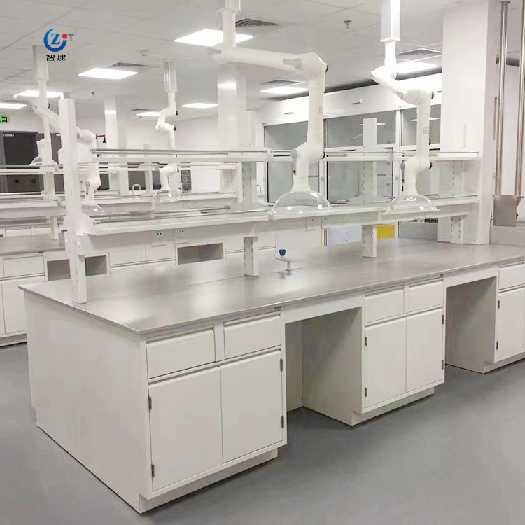 Lab Furniture Counters Hospital HIV Lab Room Island Bench