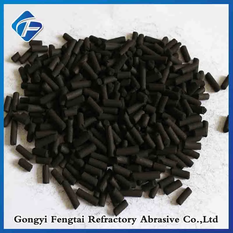 1000 Iodine Number Column Activated Carbon for Gas Adsorption