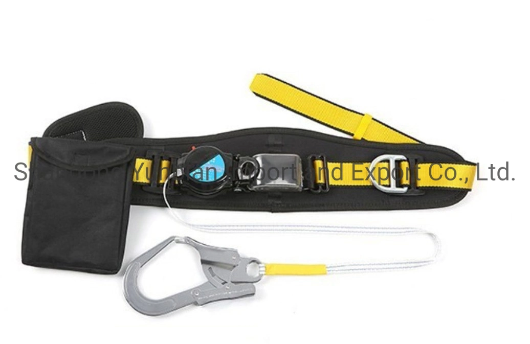 CE Single Waist Differential Safety Belt