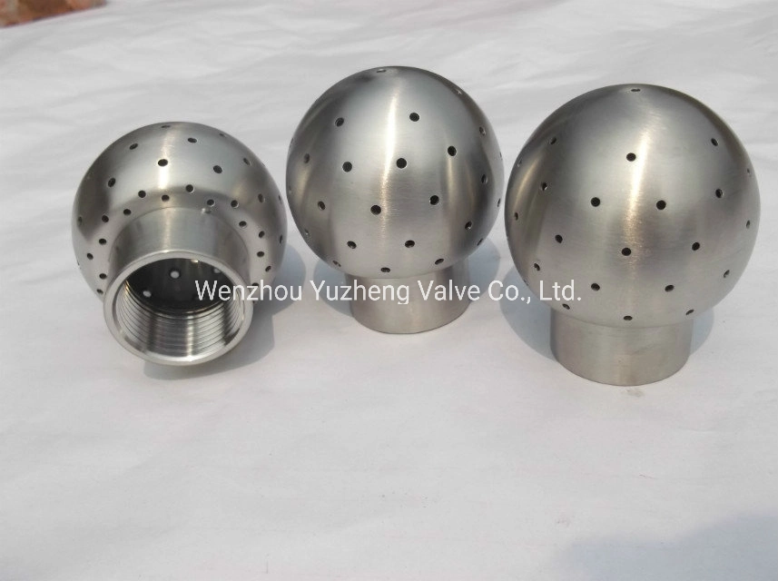 Stainless Steel Cleaning Ball Valve