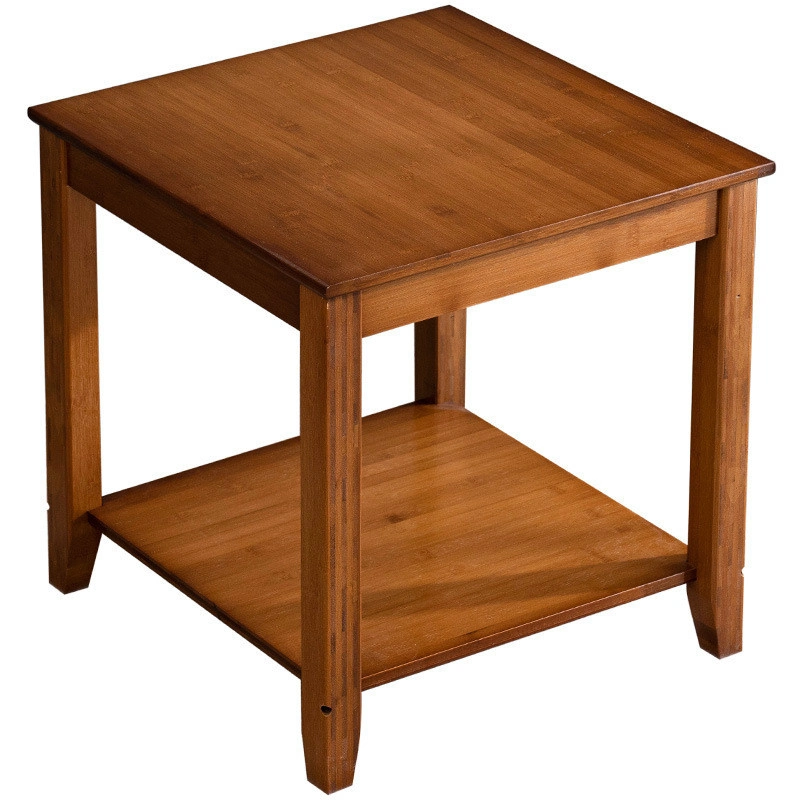 Heißer Verkauf Wohnzimmer Kleiner Tisch Einfacher Bambus Beistelltisch