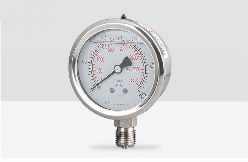 Cx-Pg-Tn Glycerin Filled Pressure Gauge (CX-PG-TN)