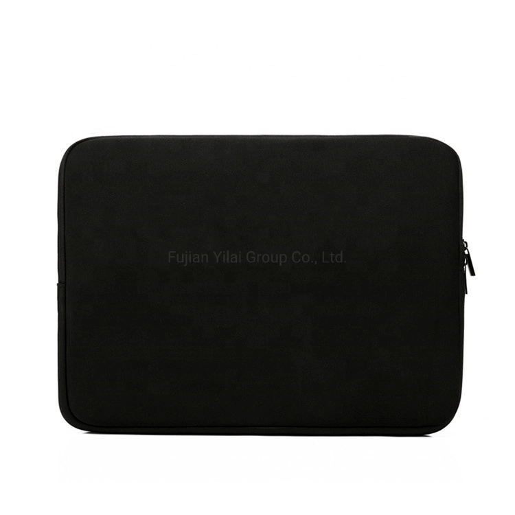 Custom Logo Durable 14 15.6 Inch Neoprene Laptop Sleeve Case Protective Soft Carrying Bag Cover for Notebook