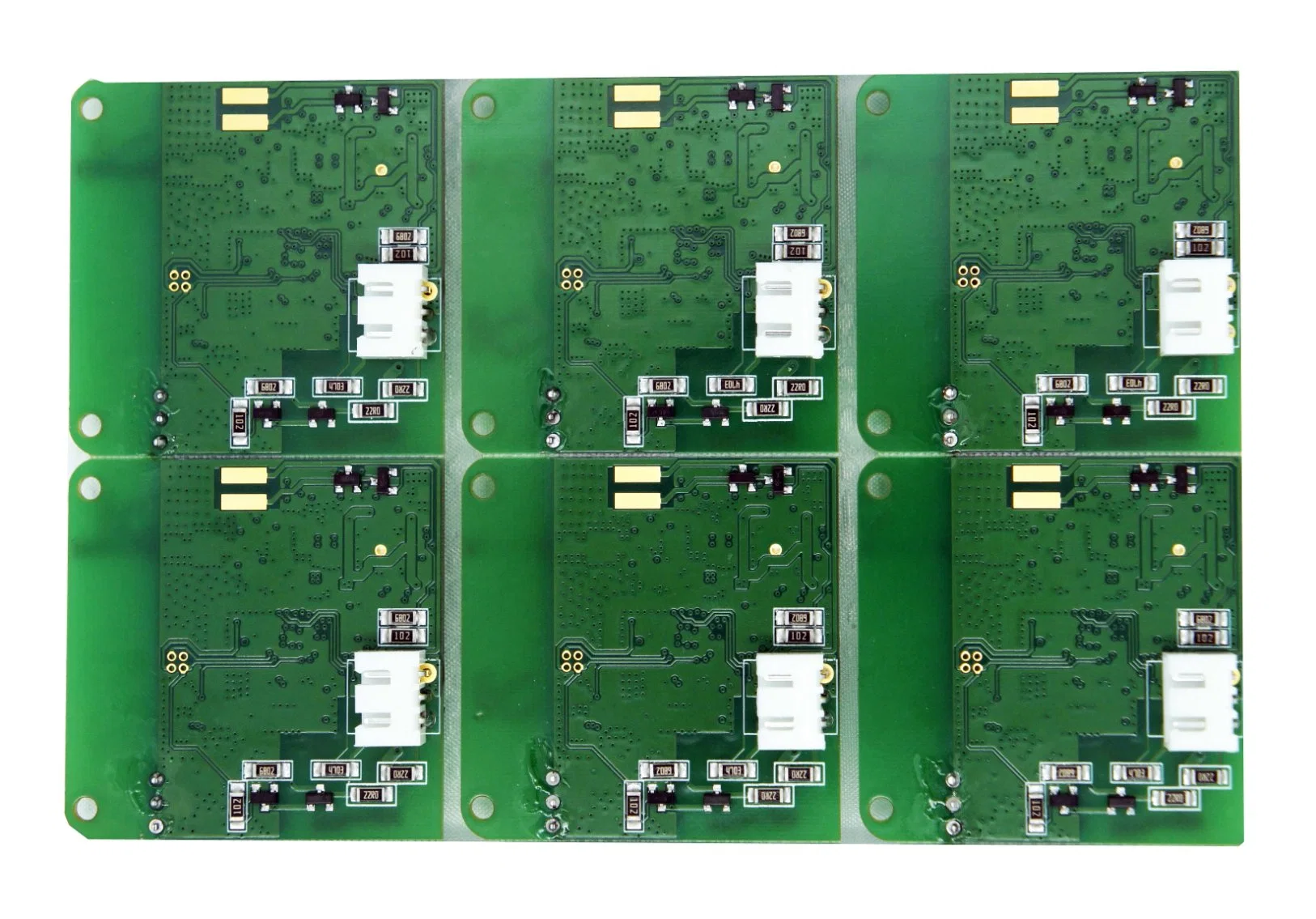 La fabricación de PCB multicapa fábrica PCBA FR-4 Libre de halógenos de la placa base Placa de circuito impreso para el vídeo de productos electrónicos