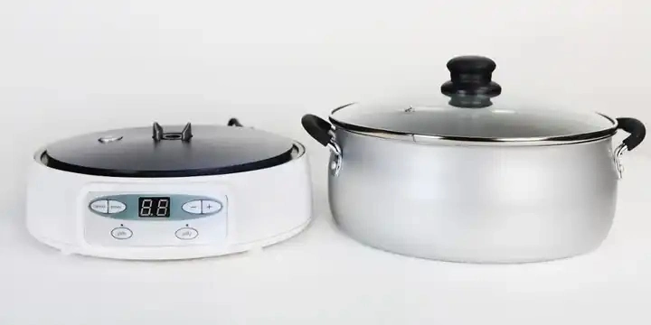 Electric Automatic Jam and Jelly Maker Slow Cooker with Automatic Stirrer