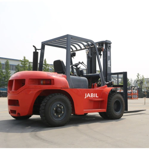 Jabil 6 Ton Diesel Forklift 3m/4m/5m/6m Mast with CE EPA Certificate Strong Power