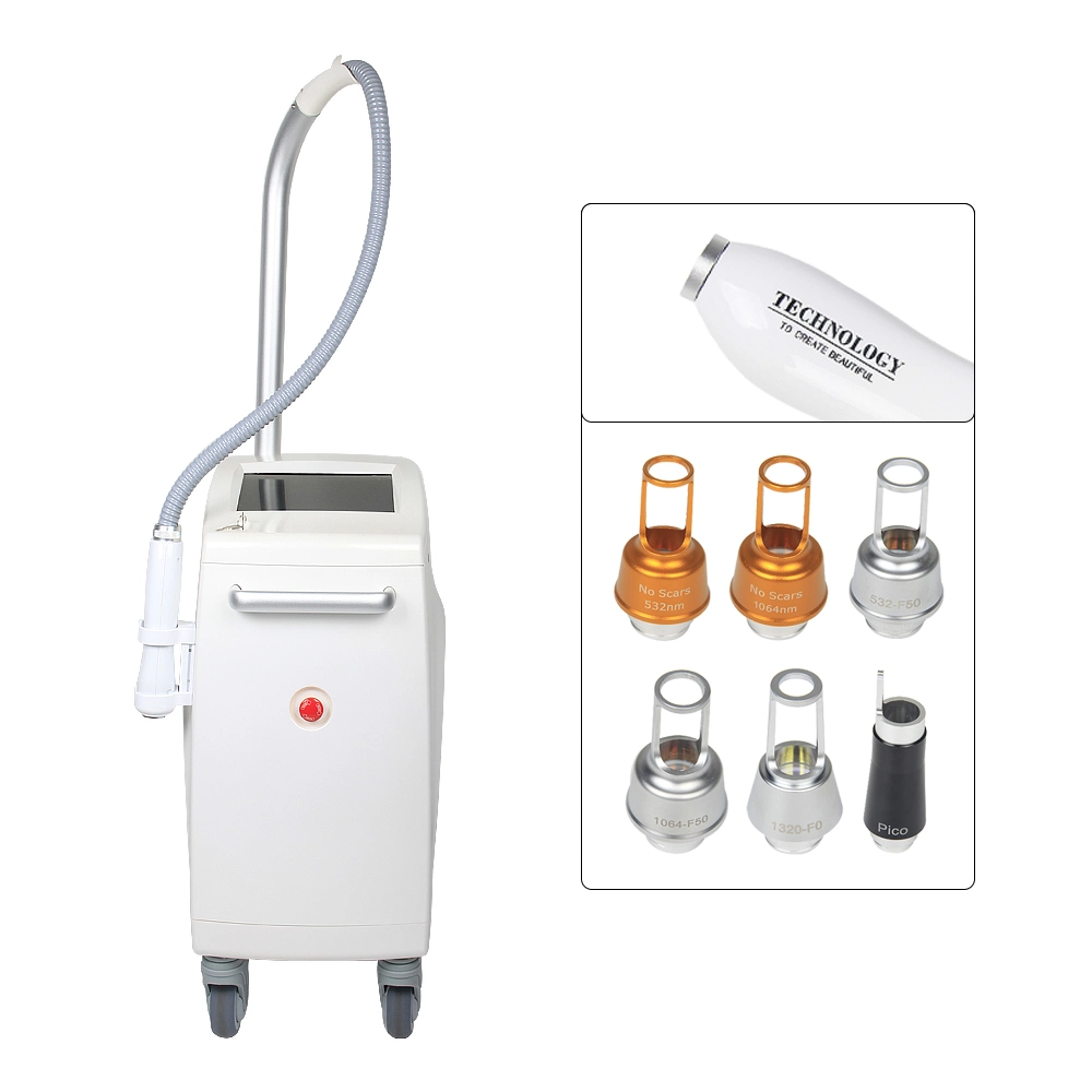 Factory Supply Picosecond Laser Skin Care Beauty Machine Triple Wavelength Pico Laser Q Switch ND YAG Skin Firming Br302