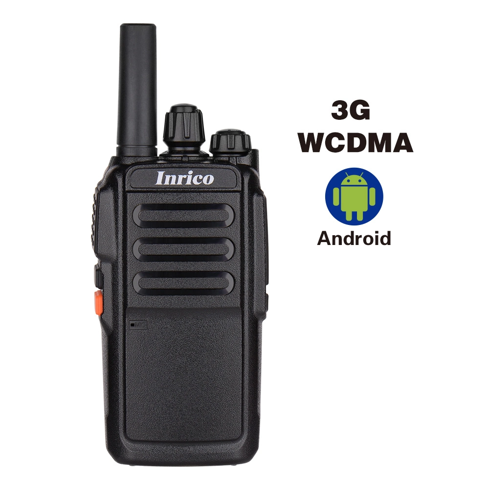 Inrico T196 WiFi Two Way Radio for Sales 3G WCDMA GSM SIM Card Walkie Talkie