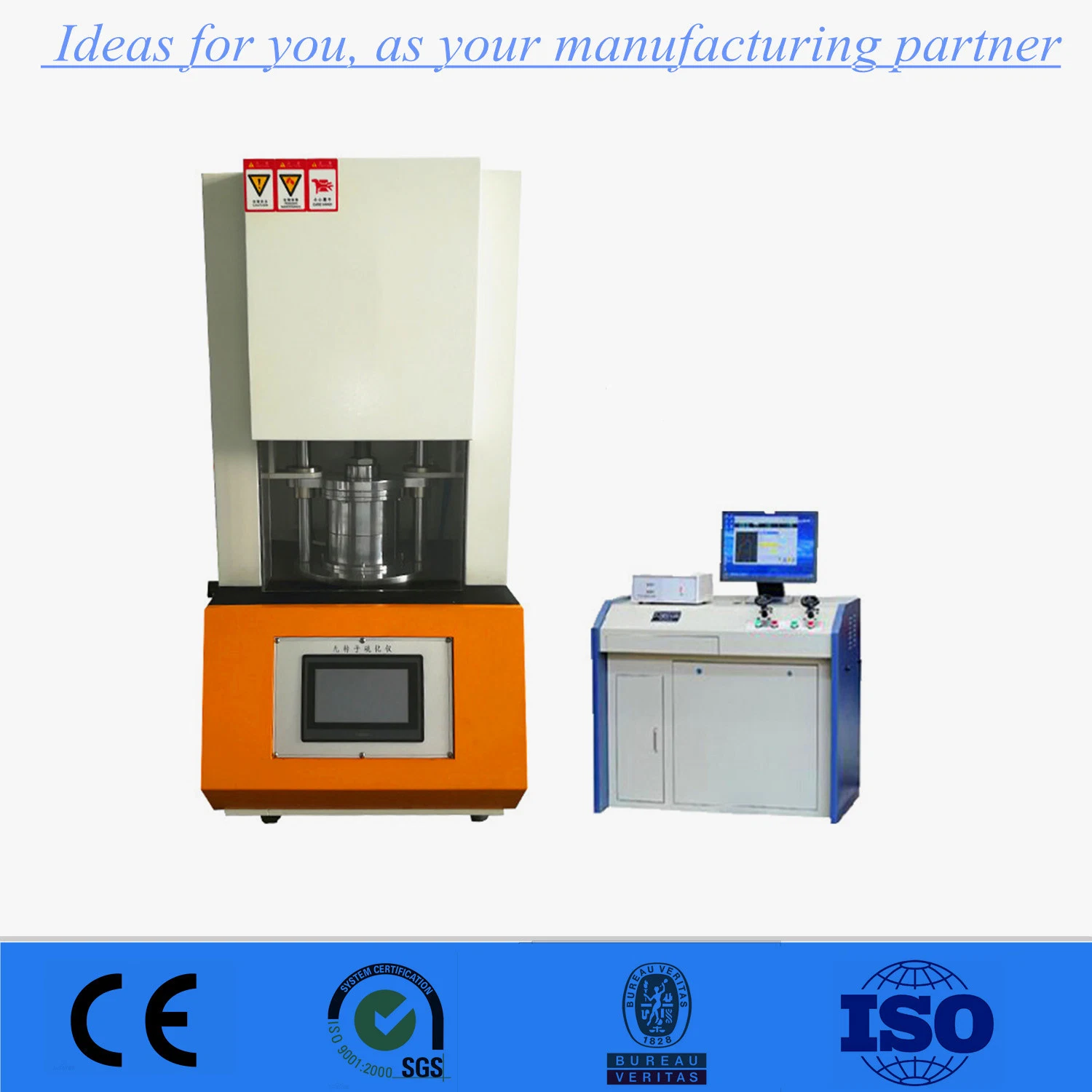 University Lab Room Rubber Testing Machine No Rotorless Rheometer