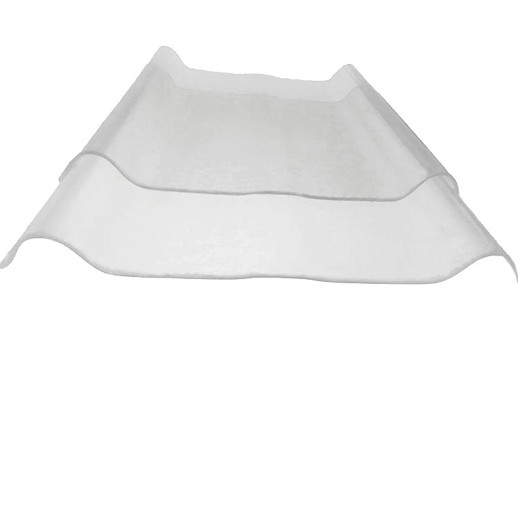 Panneaux de couverture en fibre de verre ondulé transparent fournisseur FRP feuille de plastique pour Lucarnes