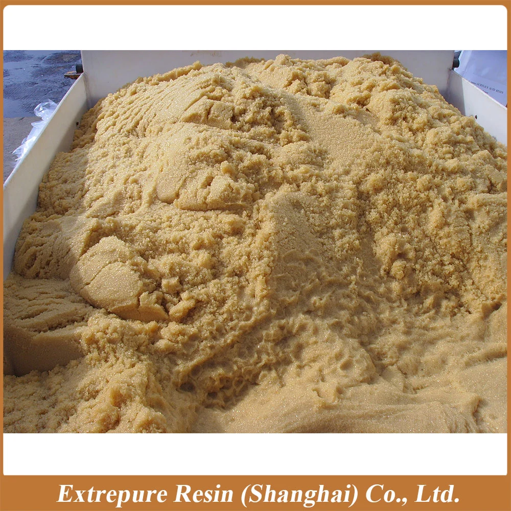 Extrepure 001*7 Styrene Series Gel Strong Acid Cation Exchange Resin-Anion Exchange Resin